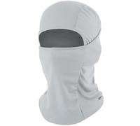fuinloth Balaclava Ski Mask, Motorcycle Cycling Face Mask Skiing Running for Men/Women Light Grey