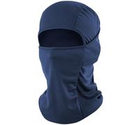fuinloth Balaclava Ski Mask, Motorcycle Cycling Face Mask Skiing Running for Men/Women Navy Blue