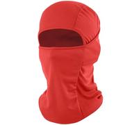 fuinloth Balaclava Ski Mask, Motorcycle Cycling Face Mask Skiing Running for Men/Women Red