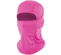 fuinloth Balaclava Ski Mask, Motorcycle Cycling Face Mask Skiing Running for Men/Women Rose Red