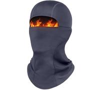 fuinloth Ski Mask Balaclava Pro, Cold Weather Windproof Thermal Shiesty Motorcycle for Men/Women Dark Gray