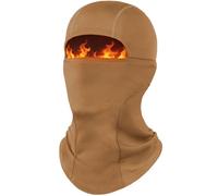 fuinloth Ski Mask Balaclava Pro, Cold Weather Windproof Thermal Shiesty Motorcycle for Men/Women Sand