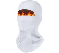 fuinloth Ski Mask Balaclava Pro, Cold Weather Windproof Thermal Shiesty Motorcycle for Men/Women White