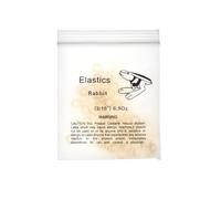 Fuioda1000 Pcs Orthodontic Elastic Rubber Bands Dental Rubber Traction Bands, Free Elastic Placer for Braces(3-16, 6.5OZ)