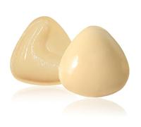 FUIPVGI Bra Pads Inserts,Sticky Removable Push Up Breast Chest Enhancer Stick on bra Pads Inserts Push Up for Bikini Lingerie Top Swimsuit Sport bra (B)