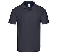 Fuit of The Loom 63050 Original Polo Shirt - Deep Navy - 2XL