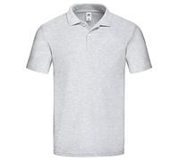 Fuit of The Loom 63050 Original Polo Shirt - Heather Grey - 2XL