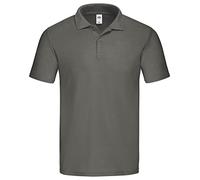 Fruit of the Loom Polo Shirt 63050 Original – Light Graphite – XL