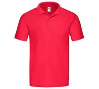Fuit of The Loom 63050 Original Polo Shirt - Red - 2XL