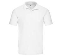 Fruit of the Loom Polo Shirt 63050 Original - White - Size S