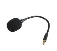 Fuitke Microphone for Turtle Beach Headset, Replacement Mic 3.5mm Boom Detachable Microphone Game Mic Compatible with Headset On PS4 PS5 Xbox One PC for Any Wireless Headset