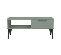 Fuji 1 Drawer Coffee Table In Reed Green (Ready Assembled)