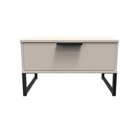 Fuji 1 Drawer Side Table In Kashmir Matt (Ready Assembled)