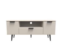 Fuji 2 Door 1 Drawer Wide Tv Unit In Kashmir Matt (Ready Assembled)