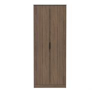 Verona 2 Door Wardrobe - Walnut Effect