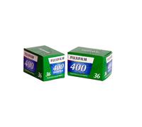 Fuji 35mm Colour Film 400 ISO 36exp Fujifilm 135-36 - 2 Rolls - EXPIRY 10/2027