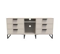 Fuji 6 Drawer Sideboard In Kashmir Matt (Ready Assembled)