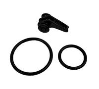 Fuji Adjustable Plastic Hook Keeper Black (5401)