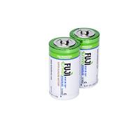 Fuji Enviromax 1.5V LR14 Super Alkaline Type C Batteries - No Harmful PVC & Heavy Metals, Long Lasting, Powerful, Type C Batteries (Pack of 2)