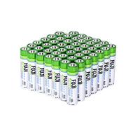Fuji Enviromax 1.5V Super Alkaline AAA Batteries - No Harmful PVC & Heavy Metals, Long Lasting, Powerful, Triple AAA Batteries (Pack of 48)