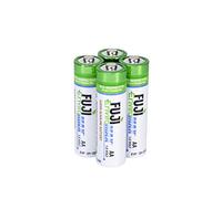Fuji Enviromax 1.5V Super Alkaline LR6 AA Batteries - No Harmful PVC & Heavy Metals, Long Lasting, Powerful, Double A Batteries (Pack of 4)