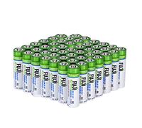 Fuji Enviromax 1.5V Super Alkaline LR6 AA Batteries - No Harmful PVC & Heavy Metals, Long Lasting, Powerful, Double A Batteries (Pack of 48)