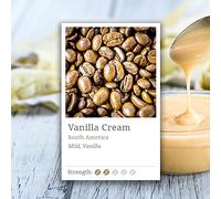 Fuji - Flavoured Coffee - Vanilla Cream - Whole Bean - 250g (15 Cups)