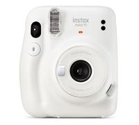 Fuji Fujifilm Instax Mini 11 Instant Camera in Ice White (UK Stock) BNIB NEW