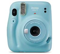 Fuji Fujifilm Instax Mini 11 Instant Camera in Soft Sky Blue (UK Stock) BNIB NEW