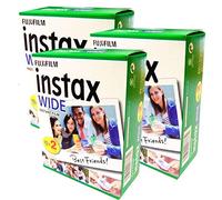 Fuji Fujifilm Instax Wide Instant Photo 60 Film for Instax Wide 210 200 100 300 Camera