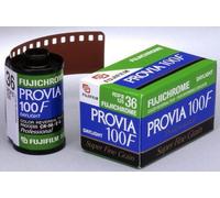 Fujifilm Provia 100F colour film 36 shots