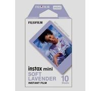 Fuji Instax Mini Film - SOFT LAVENDER (10 Photos) - dated 10/2027