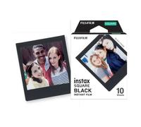 Fuji INSTAX SQUARE Black Instant Film - Dated 04/2027