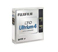 Fuji LTO Ultrium 4 Data Cartridge, 800 GB/1600 GB Capacity, 12.65 mm, 820 m