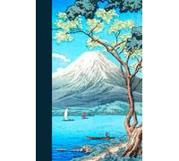 Fuji Mountain Art Notebook for Everyone Interested in Japanese Culture: Lined 6x9 100 Pages College Ruled Edo Period Painting Notebook Can be a ... is Suitable for School, Work and Personal Use