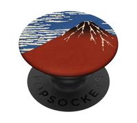Fuji Mountains in clear Weather by Katsushika Hokusai (1831) PopSockets Adhesive PopGrip