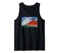 Fuji Mountains in Clear Weather by Katsushika Hokusai (1831) Tank Top