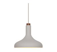 Nordlux Fuji Indoor Pendant Light Beige Metal E27 White Inner - Mains Powered, Ip20