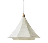 Fuji Pendant White/Oak