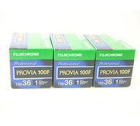 Fuji Provia 100F 35mm 36 Exposure 3 Pack
