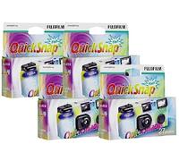 Fuji Quicksnap X-tra 400 asa 27 exp Single Use Flashes (Pack of 4)