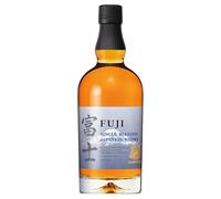Fuji Single Blended Japanese Whisky by Kirin - Single Distillery Blend of Malt & Grain from Fuji-Gotemba at the Foot, Ex-Bourbon Cask Matured, 70cl, 43% ABV - Sipping