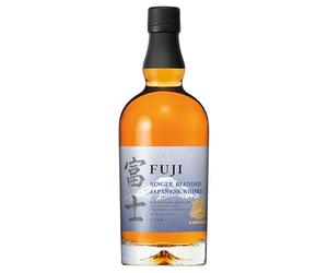 Fuji Single Blended Japanese Whisky by Kirin - Single Distillery Blend of Malt & Grain from Fuji-Gotemba at the Foot, Ex-Bourbon Cask Matured, 70cl, 43% ABV - Sipping