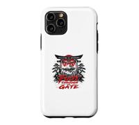 Fuji Through The Gate Japan Torii Scene Landscape Case for iPhone 11 Pro