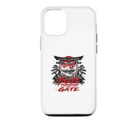 Fuji Through The Gate Japan Torii Scene Landscape Case for iPhone 12/12 Pro