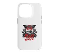 Fuji Through The Gate Japan Torii Scene Landscape Case for iPhone 14 Pro