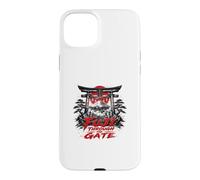 Fuji Through The Gate Japan Torii Scene Landscape Case for iPhone 15 Plus