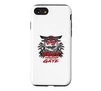 Fuji Through The Gate Japan Torii Scene Landscape Case for iPhone SE (2020) / 7/8
