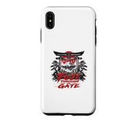 Fuji Through The Gate Japan Torii Scene Landscape Case for iPhone XS Max