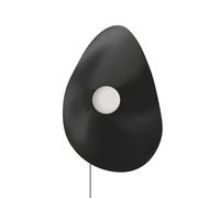 Fuji Wall Lamp Large Burnt Black